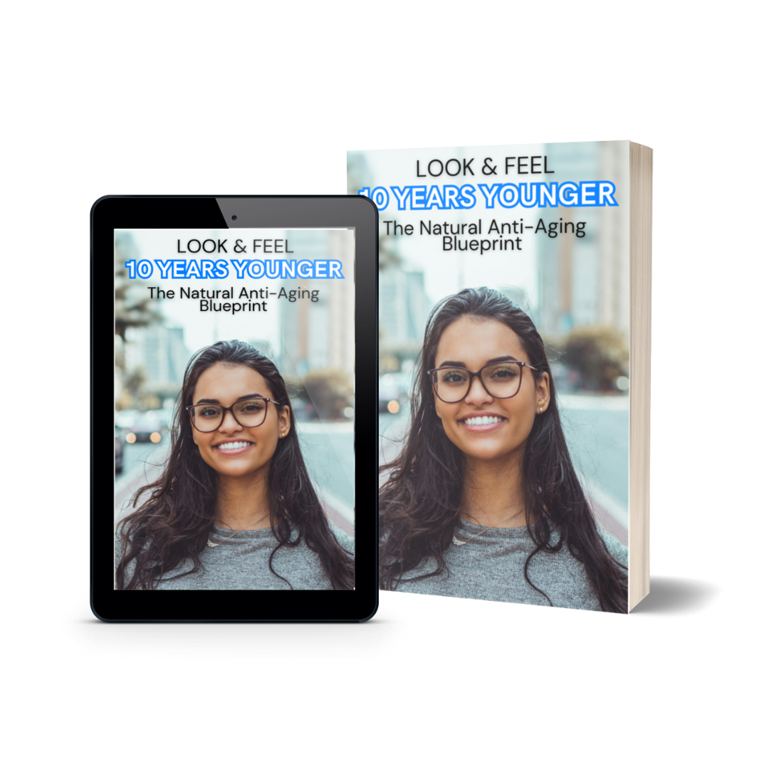 Look & Feel 10 Years Younger – The Natural Anti-Aging Blueprint They Don’t Want You to Know!